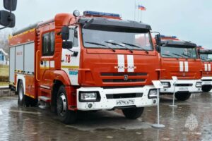 Противопожарные грузовики КАМАЗ K3: новое приобретение для противопожарной службы