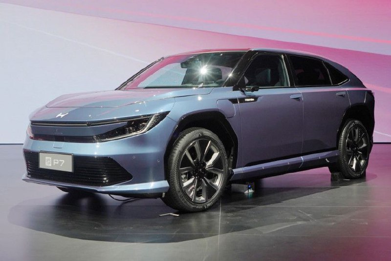Honda представляет серийный кроссовер Ye P7