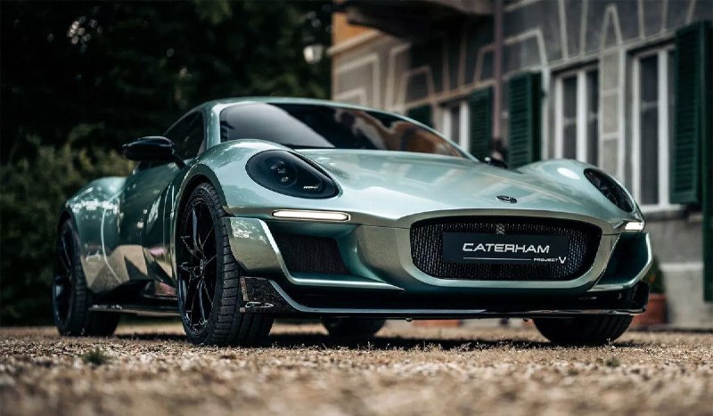 Спорткар Caterham Project V: аккумулятор нового поколения