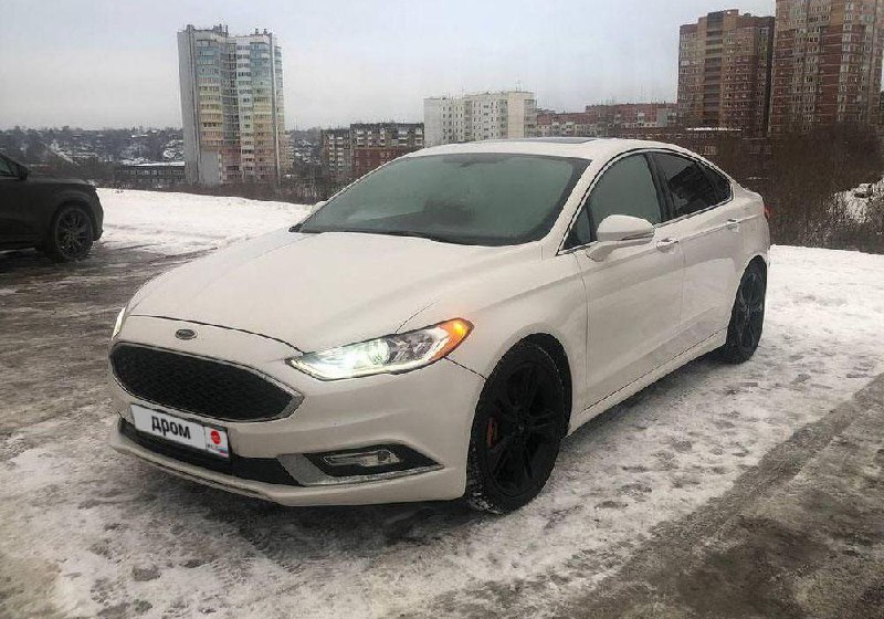 Продается Ford Fusion 2016 года в Перми