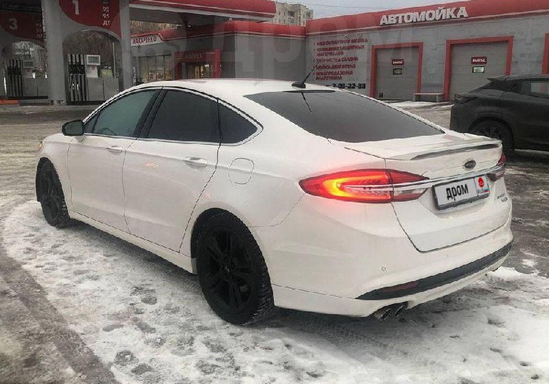 Продается Ford Fusion 2016 года в Перми