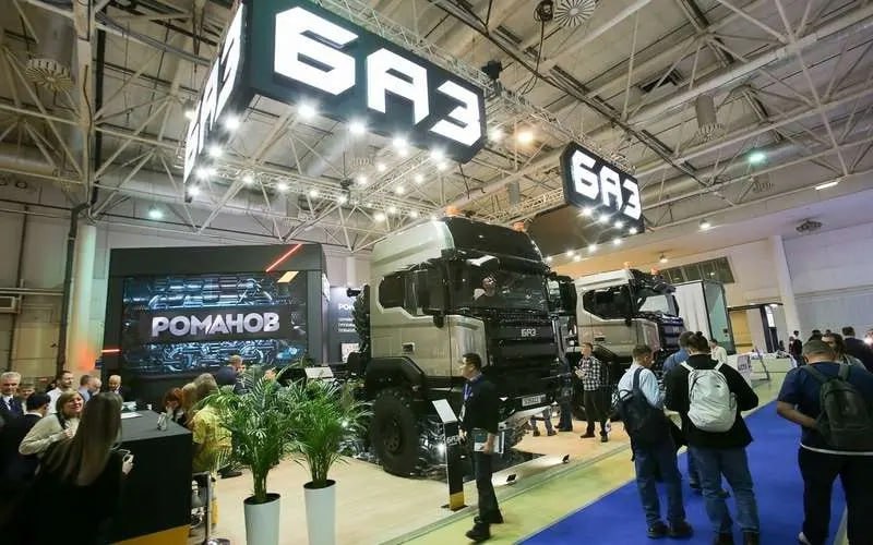 Новые грузовики БАЗ: серийный выпуск с 2025 года