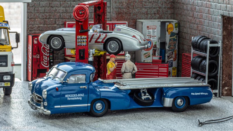 Mercedes-Benz Rennwagen-Schnelltransporter: Восхождение и падение гоночного транспортера 1954 года