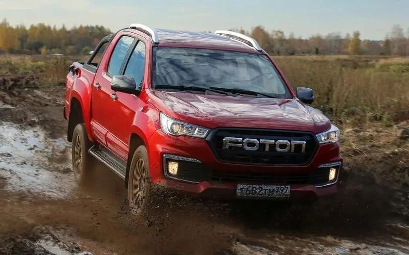 Foton Tunland: Как современный полный привод меняет представление о пикапах