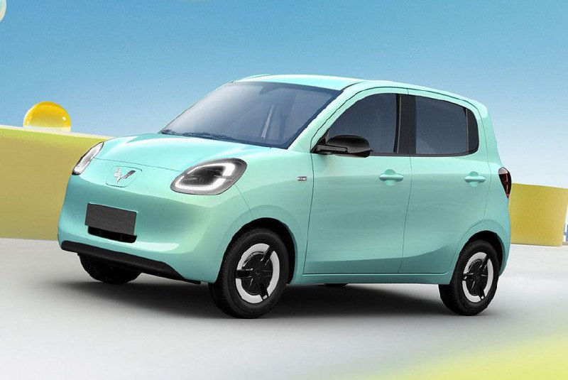 Обновленный Wuling Mini EV: пятое поколение и новые возможности