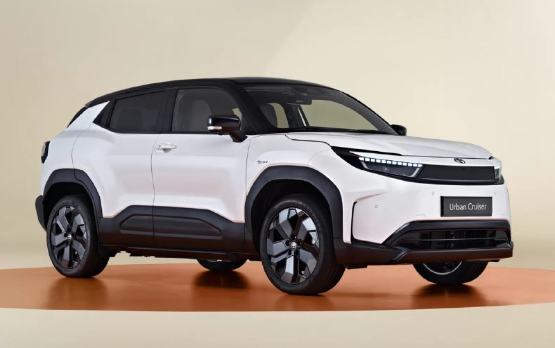 Представление компактного кроссовера Urban Cruiser от Toyota