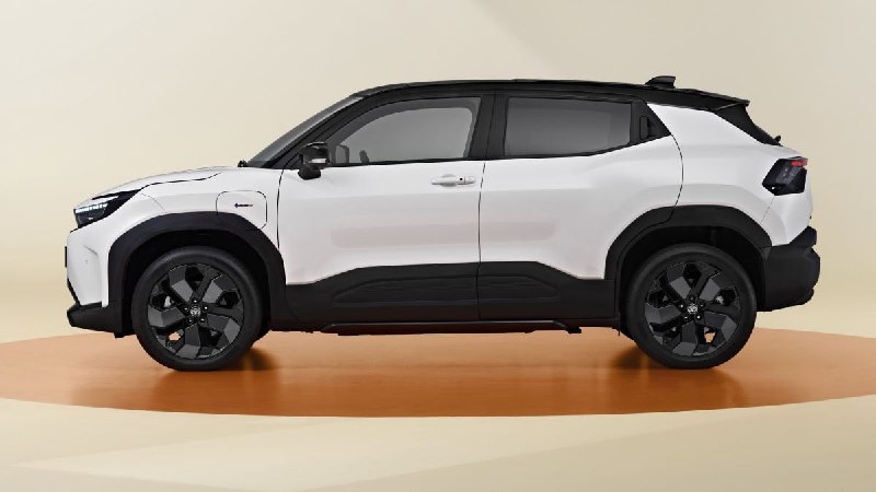 Представление компактного кроссовера Urban Cruiser от Toyota