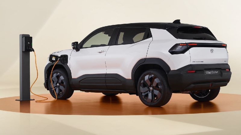 Представление компактного кроссовера Urban Cruiser от Toyota