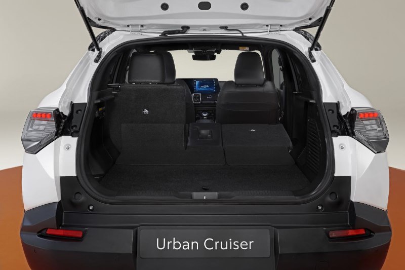 Представление компактного кроссовера Urban Cruiser от Toyota