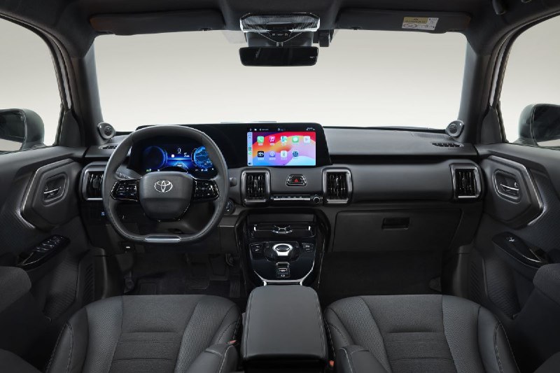 Представление компактного кроссовера Urban Cruiser от Toyota