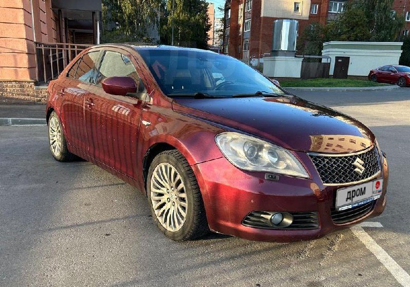 Suzuki Kizashi: недооцененный седан