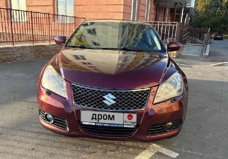 Suzuki Kizashi: недооцененный седан