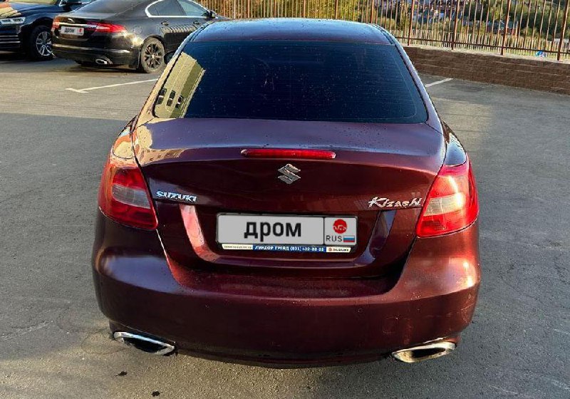 Suzuki Kizashi: недооцененный седан