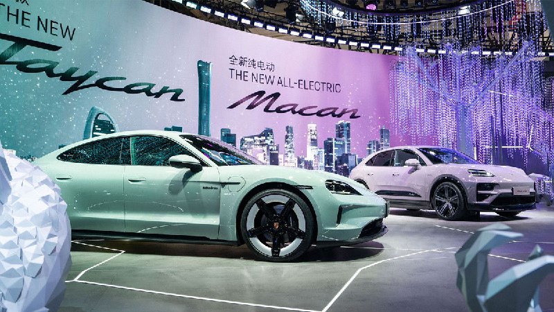 Porsche сокращает количество дилеров в Китае на фоне спада спроса