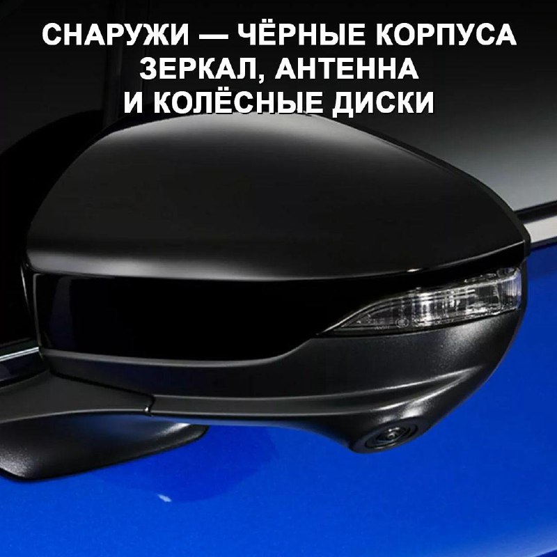 Новая специальная версия Subaru WRX и Levorg: STI Sport R-Black