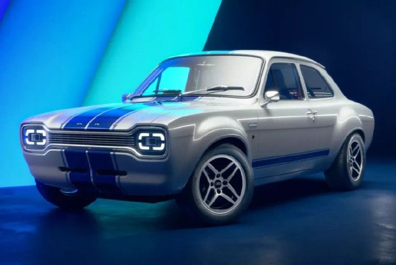 Возрождение Ford Escort первого поколения в Великобритании
