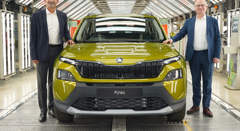 Skoda запускает бюджетный кроссовер Kylaq