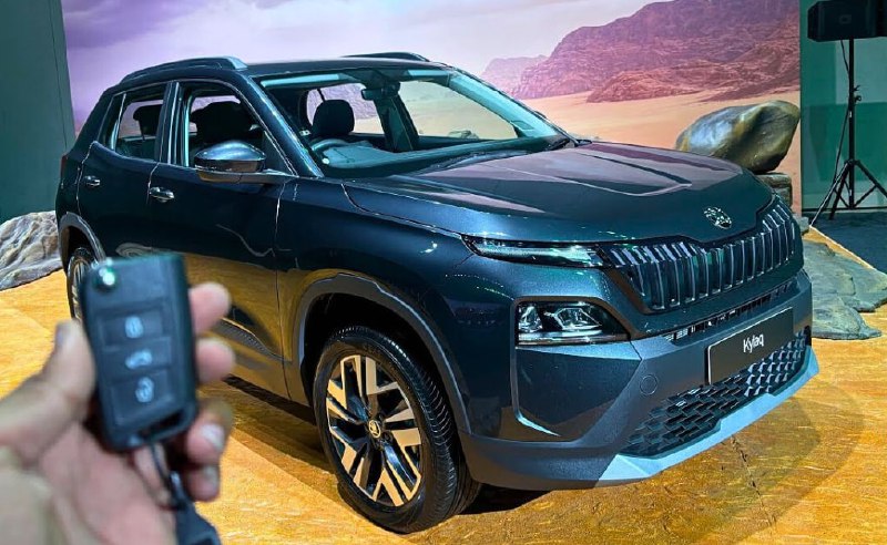 Skoda запускает бюджетный кроссовер Kylaq