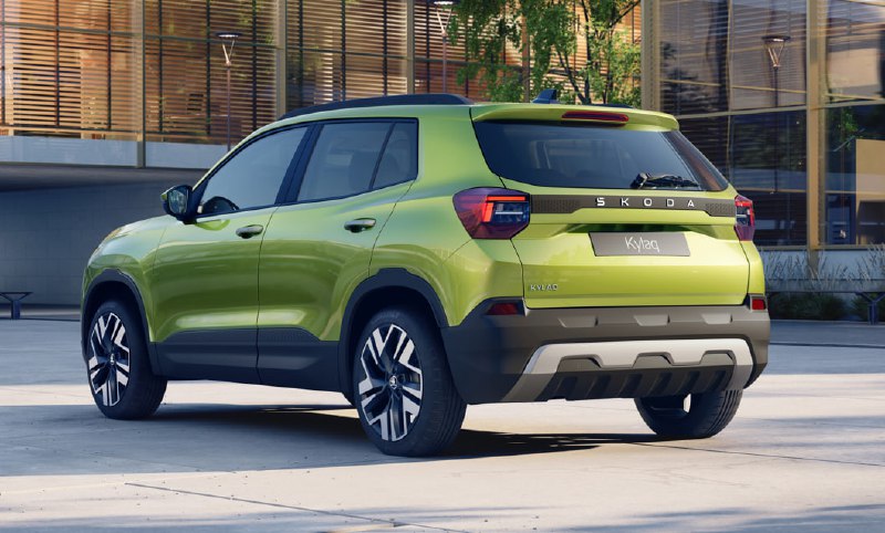 Skoda запускает бюджетный кроссовер Kylaq