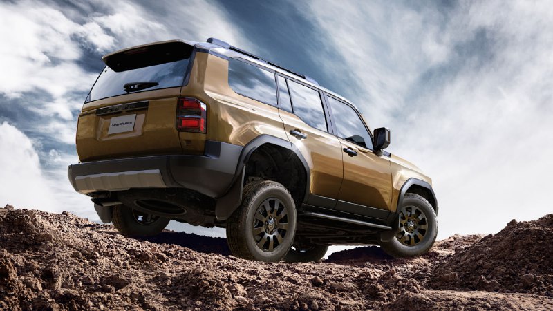 Новая партия Toyota Land Cruiser Prado 250 в Москве