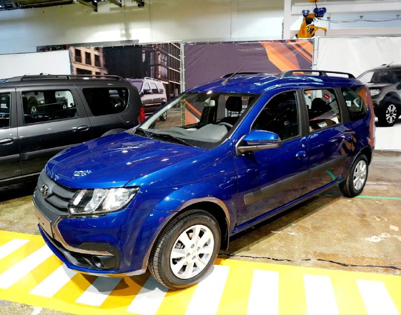 Обновления в модели LADA Largus: новые комплектации и версия Cross