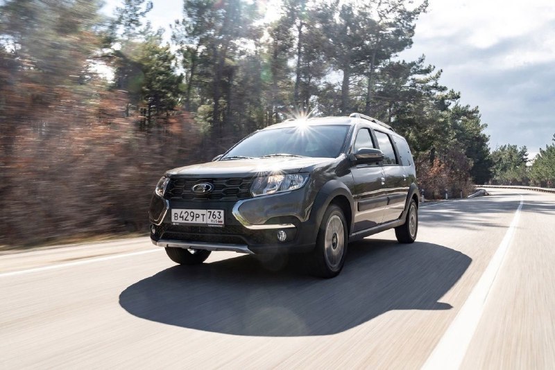 Обновления в модели LADA Largus: новые комплектации и версия Cross