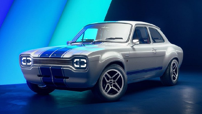 Современная интерпретация культового Ford Escort