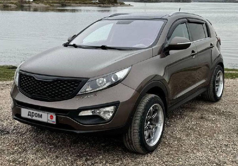 Продается Kia Sportage 2013 года в Иркутске