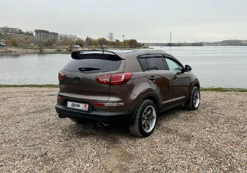 Продается Kia Sportage 2013 года в Иркутске