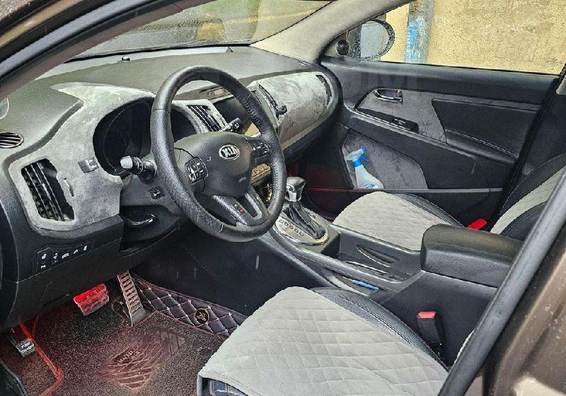 Продается Kia Sportage 2013 года в Иркутске