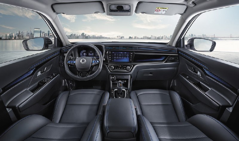 Основные характеристики кроссовера SsangYong Korando для российского рынка