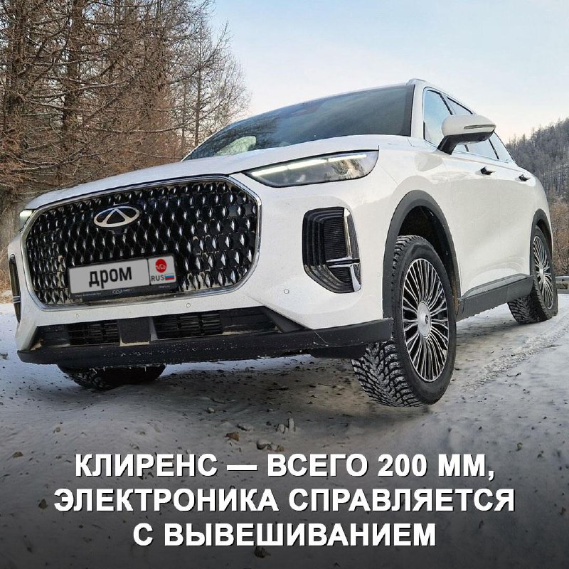 Тест-драйв кроссовера Chery Tiggo 9: впечатления и замечания
