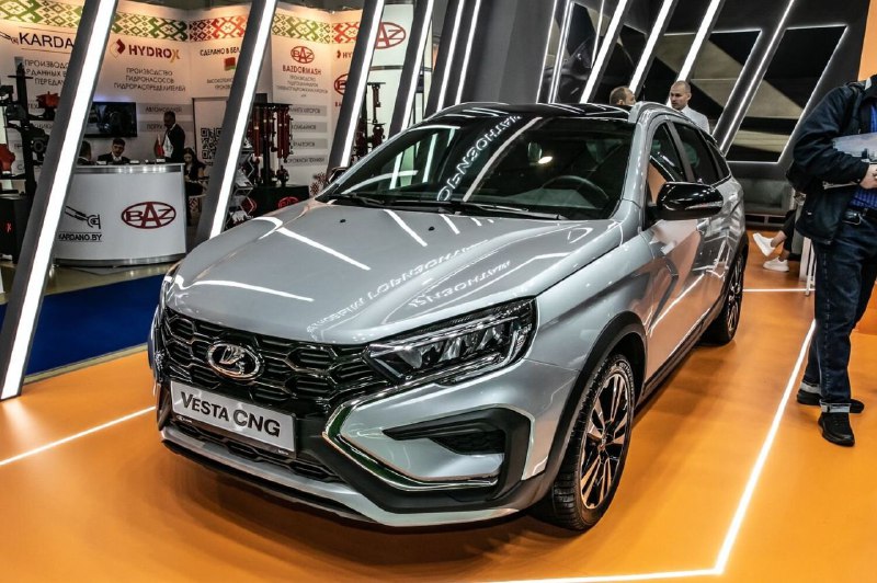 Возвращение LADA Vesta CNG на рынок