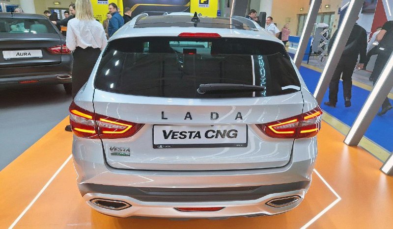 Возвращение LADA Vesta CNG на рынок