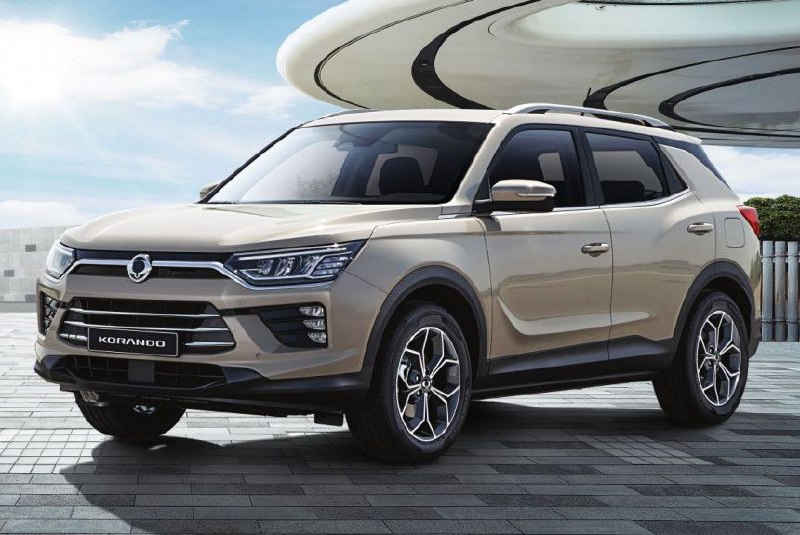 KGM Korando: Первая модель корейского бренда в России