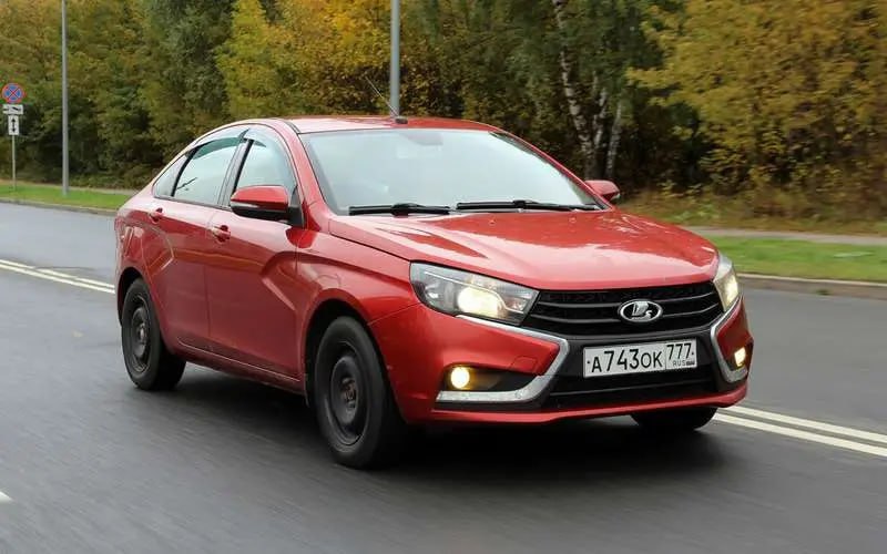 Надежность Lada Vesta: анализ подвески