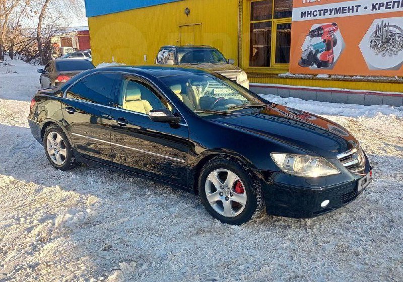 Honda Legend 2007 года на продажу в Новосибирске