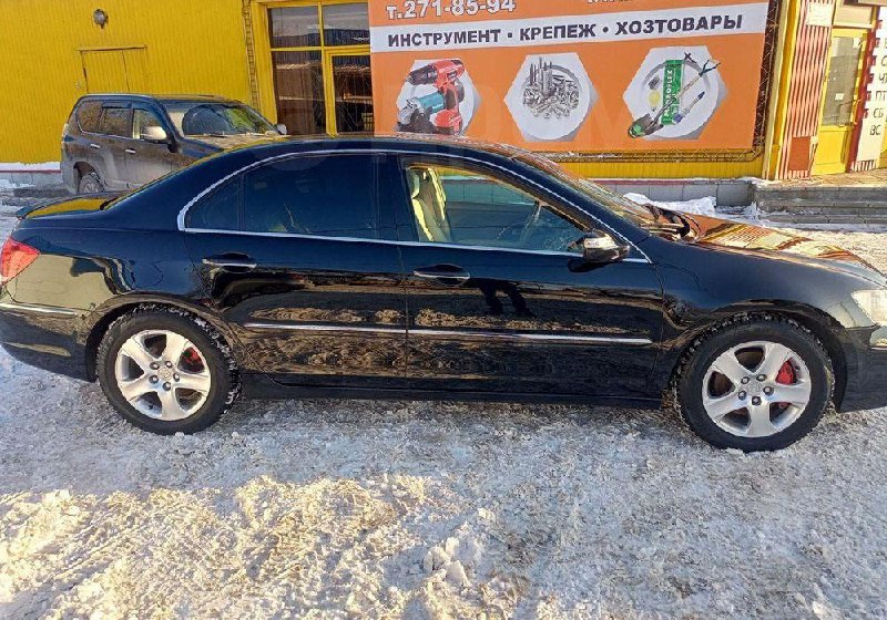 Honda Legend 2007 года на продажу в Новосибирске