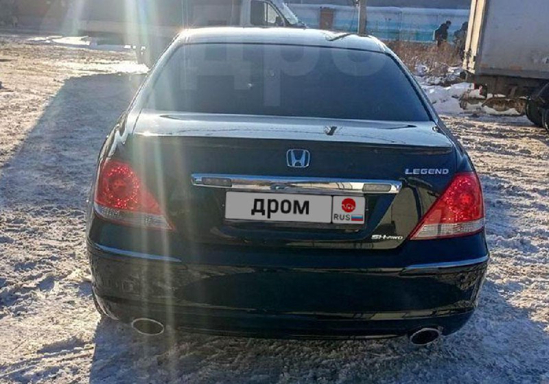 Honda Legend 2007 года на продажу в Новосибирске