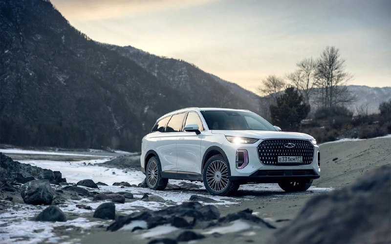 Запуск продаж нового кроссовера Chery Tiggo 9 в России