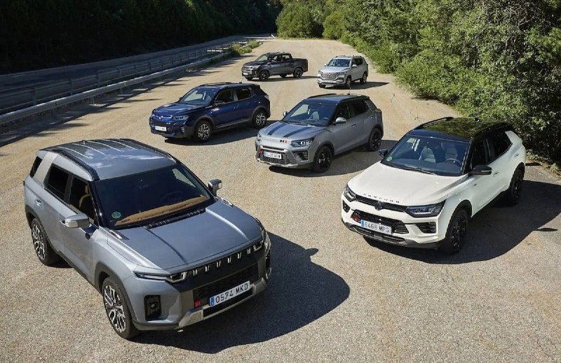 KGM Korando: новый кроссовер на российском рынке