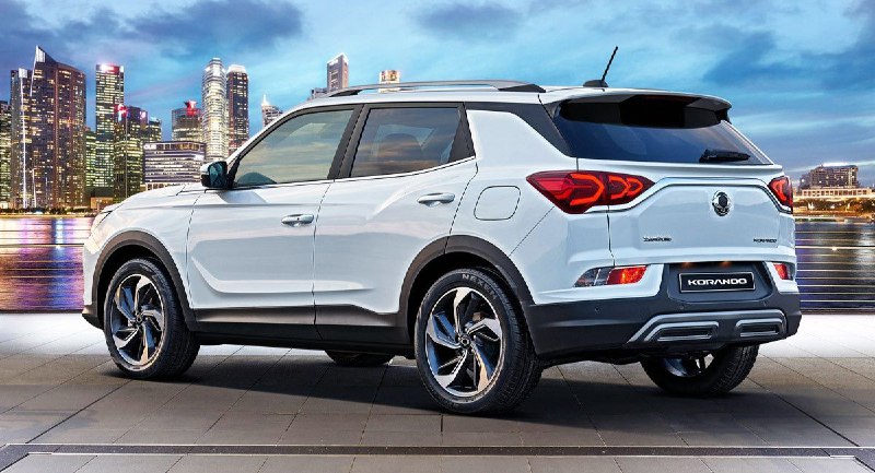 KGM Korando: новый кроссовер на российском рынке