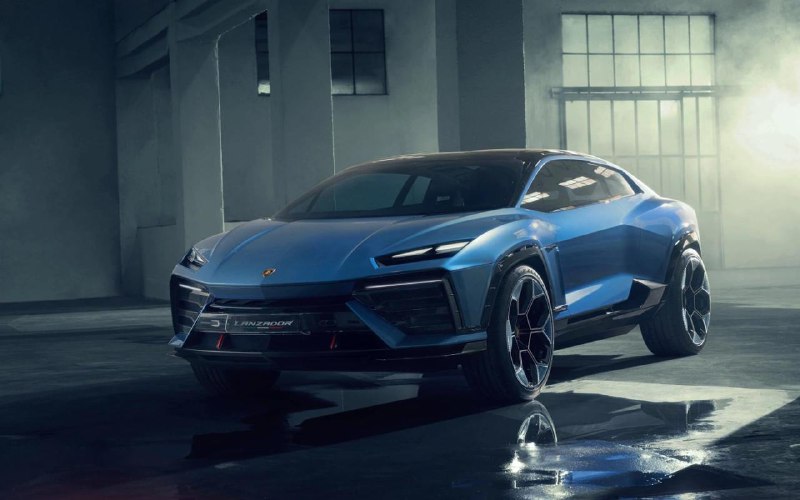 Lamborghini анонсирует электрическую модель на 2029 год