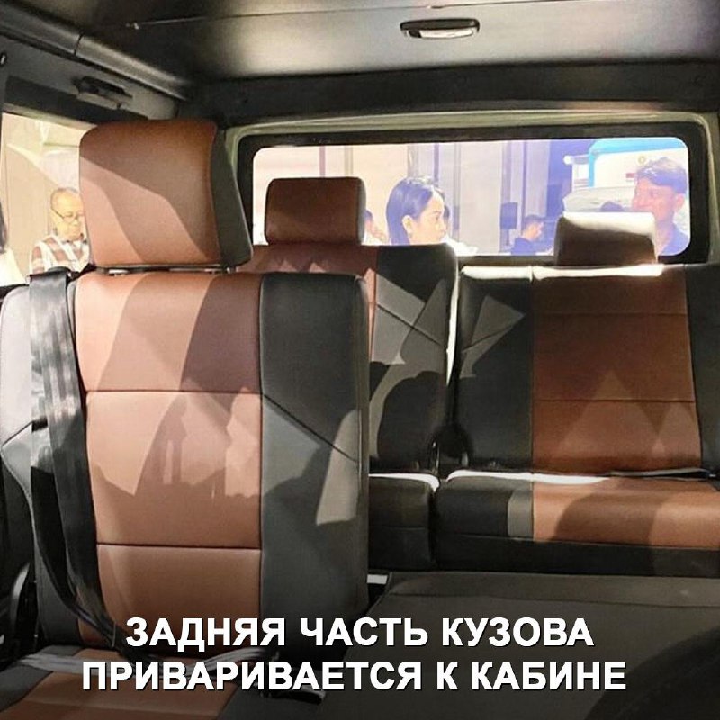 Новый Toyota Hilux Rangga: доступный трехрядный внедорожник