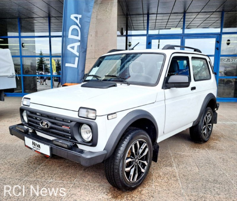 АВТОВАЗ анонсирует выход LADA Niva Sport