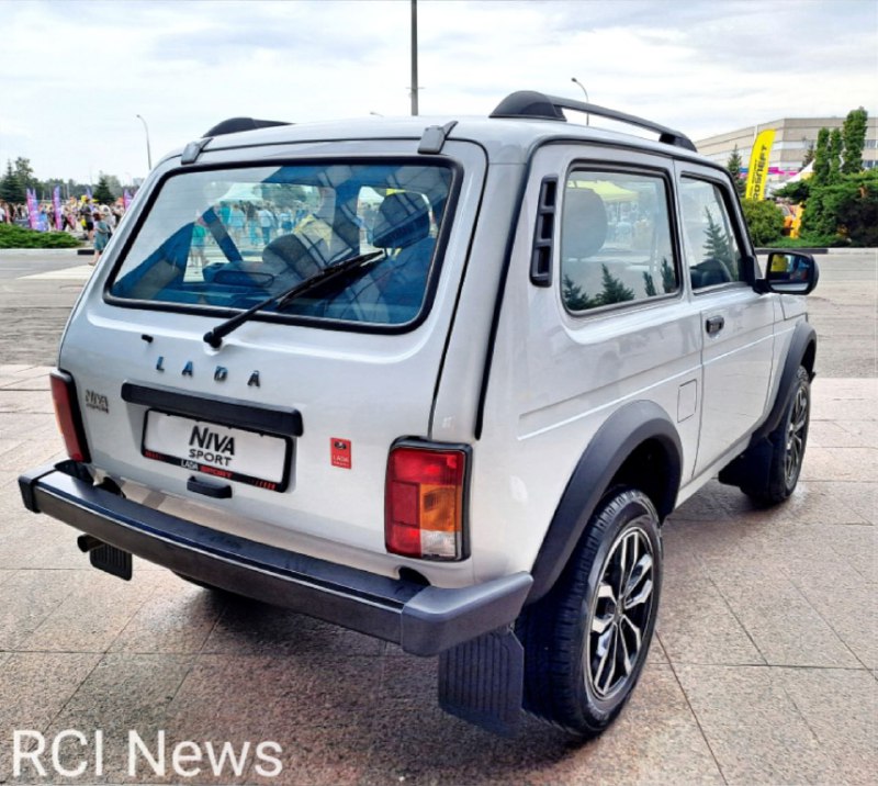 АВТОВАЗ анонсирует выход LADA Niva Sport