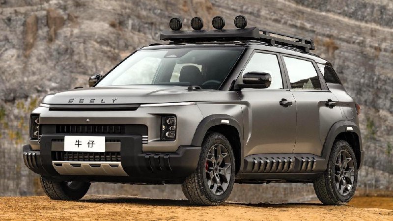 Geely представила новый кроссовер Cowboy