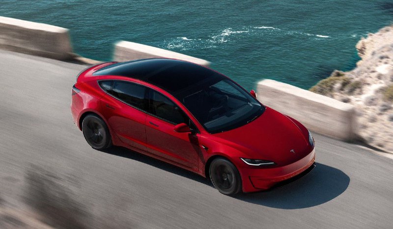 Электромобили Tesla признаны самыми американскими