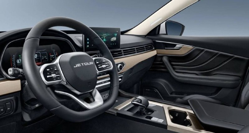 Запуск кроссовера Jetour X70 в России