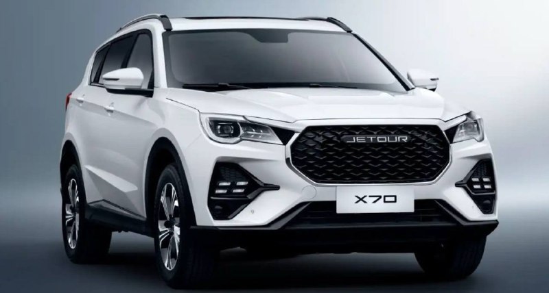 Запуск кроссовера Jetour X70 в России
